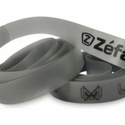 ZEFAL Paire De Fonds De Jantes Zéfal Soft 700 Mm/28'' 18mm Gris