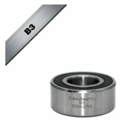 Black-bearing Roulement B3 - BLACKBEARING - 3002 2rs