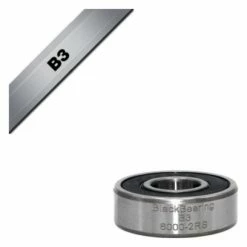 Black-bearing Roulement B3 - BLACKBEARING - 6000-2rs