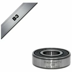 Black-bearing Roulement B3 - BLACKBEARING - 6001-2rs