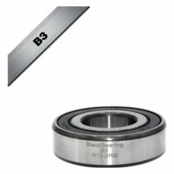 Black-bearing Roulement B3 - BLACKBEARING - R12-2Rs