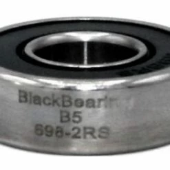 Black-bearing Roulement Black Bearing 698 2RS 8 X 19 X 6 Mm