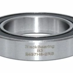 Black-bearing Roulement Black Bearing MR 2437 H8 2RS 24 X 37 X 8 Mm