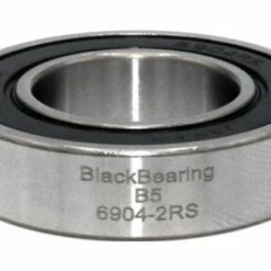 Black-bearing Roulement Black Bearing 61904-2RS 20 X 37 X 9 Mm