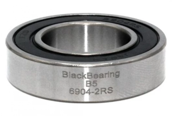 Black-bearing Roulement Black Bearing 61904-2RS 20 X 37 X 9 Mm
