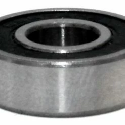 Black-bearing Roulement Black Bearing 696-2RS 6 X 15 X 5 Mm