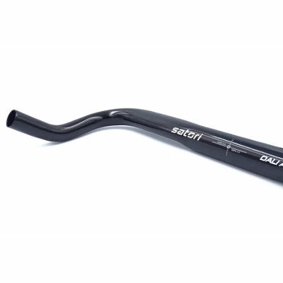 Guidon Corne De Vache Plat Pour Vélo Fixie Et Singlespeed Satori – Image 2