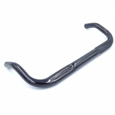 Guidon Corne De Vache Plat Pour Vélo Fixie Et Singlespeed Satori – Image 3