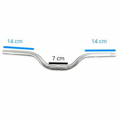 Guidon Riser étroit Pour Vélo Fixie Mini Me BLB – Image 3