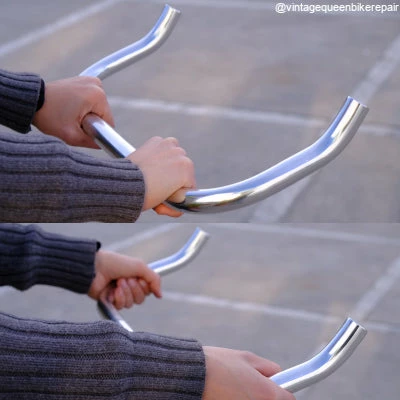 Messingschlager Guidon Vélo Corne De Vache – Image 6