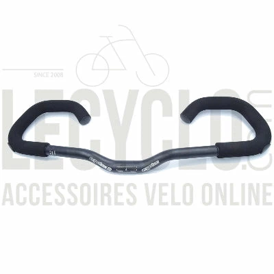 Ergotec-Humpert Guidon Vélo Trekking 25.4 Mm Ajustable AHS Basic Comfort Ergotec