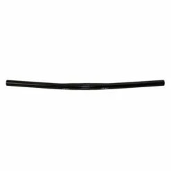 Ergotec-Humpert Guidon Vélo VTT Droit 25,4 Mm Noir