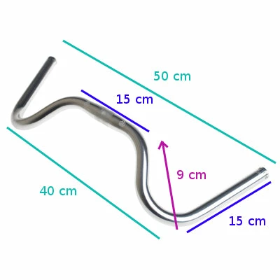 Guidon Vintage Vélo Moustache Fubar BLB – Image 5