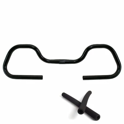 Zoom Pack Guidon Vélo Aluminium Multi Position Avec Mousse – Image 7