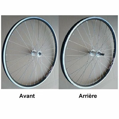 Mach1 Paire De Roues VTT 26 Pouces Avant Et Arrière Pour V-Brake