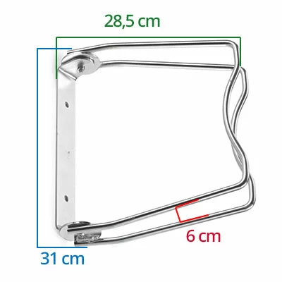 Range Vélo Mural Orientable Compatible Frein à Disque Andrys – Image 3