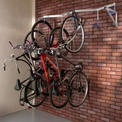 Mottez Râtelier Mural Pour 6 Vélos