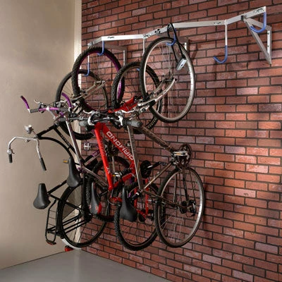 Mottez Râtelier Mural Pour 6 Vélos