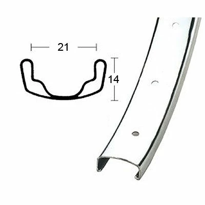 Brandless Roue Arrière De Vélo 650B à écrous – Image 2