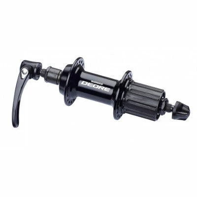 Roue Arrière Vélo 28 Pouces à Cassette Noire Airline Rodi – Image 5