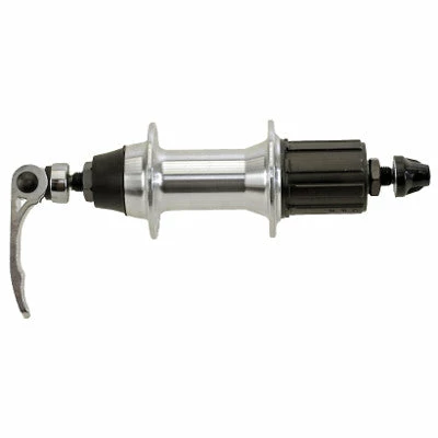 Brandless Roue Arrière Vélo Course 700 Noir Mat Cassette 7/8/9 Vitesses – Image 3