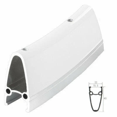 Brandless Roue Arrière Vélo De Course 700 Blanche Roue Libre 5-7 Vitesses – Image 2