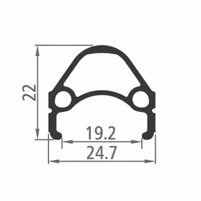 Brandless Roue Arrière Vélo De Ville 28 Pouces Pour Cassette Shimano – Image 2