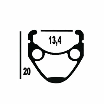 Exal Roue Arrière Vélo Route Moyeu Shimano Tiagra 10-11v – Image 5