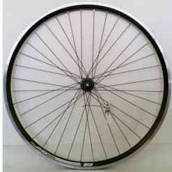 Roue Avant Noire Vélo 28 Pouces Airline Rodi