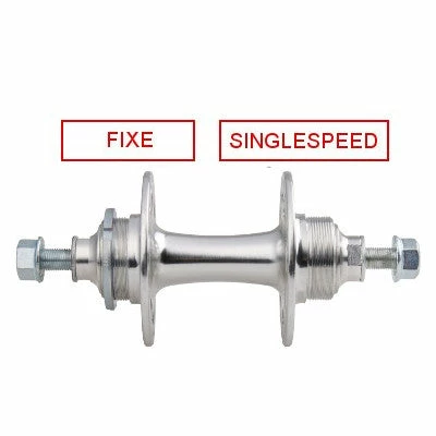 Brandless Roue De Vélo Arrière Piste Noire 700 Fixie – Image 2