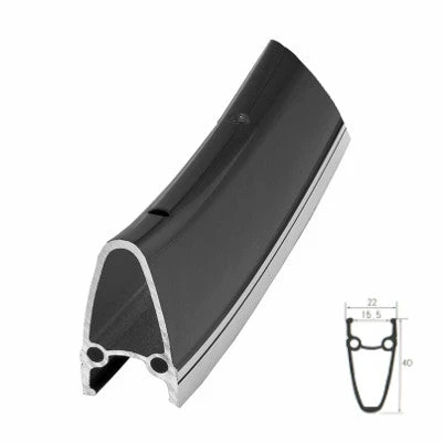 Brandless Roue De Vélo Arrière Piste Noire 700 Fixie – Image 3