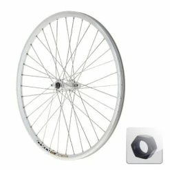 Exal Roue De Vélo Avant 26 Pouces En Alu Fixation écrou