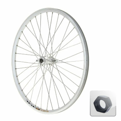 Exal Roue De Vélo Avant 28 Pouces à écrou