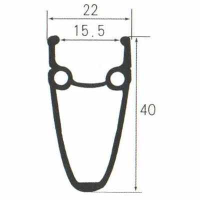 M-Wave Roue De Vélo Avant Blanche 700 Route – Image 3