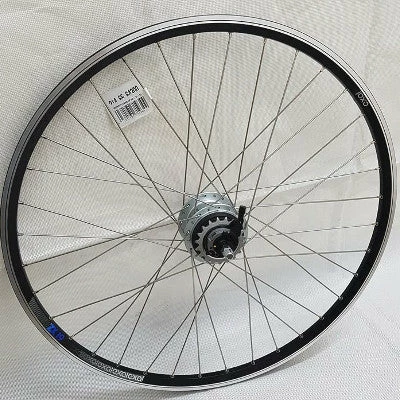 Shimano Roue Vélo Arrière 28 X 1.75 Frein Rétropédalage 8 Vitesses Nexus – Image 3