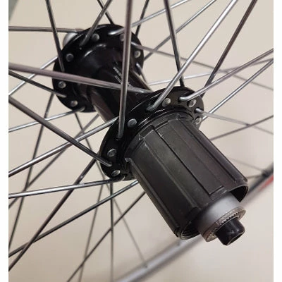 Mach1 Roue Vélo Course 700 Arrière Alu Cassette à Blocage Rapide – Image 3