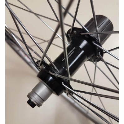 Mach1 Roue Vélo Course 700 Arrière Alu Cassette à Blocage Rapide – Image 4