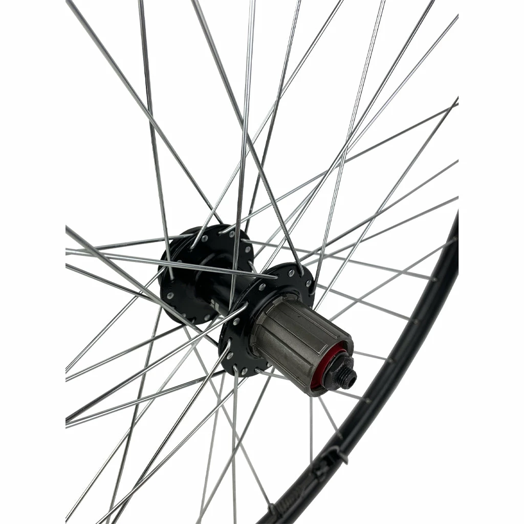 Brandless Roue Arrière Vélo Ville Et VTC Pour Frein à Disque 28 Pouces – Image 2