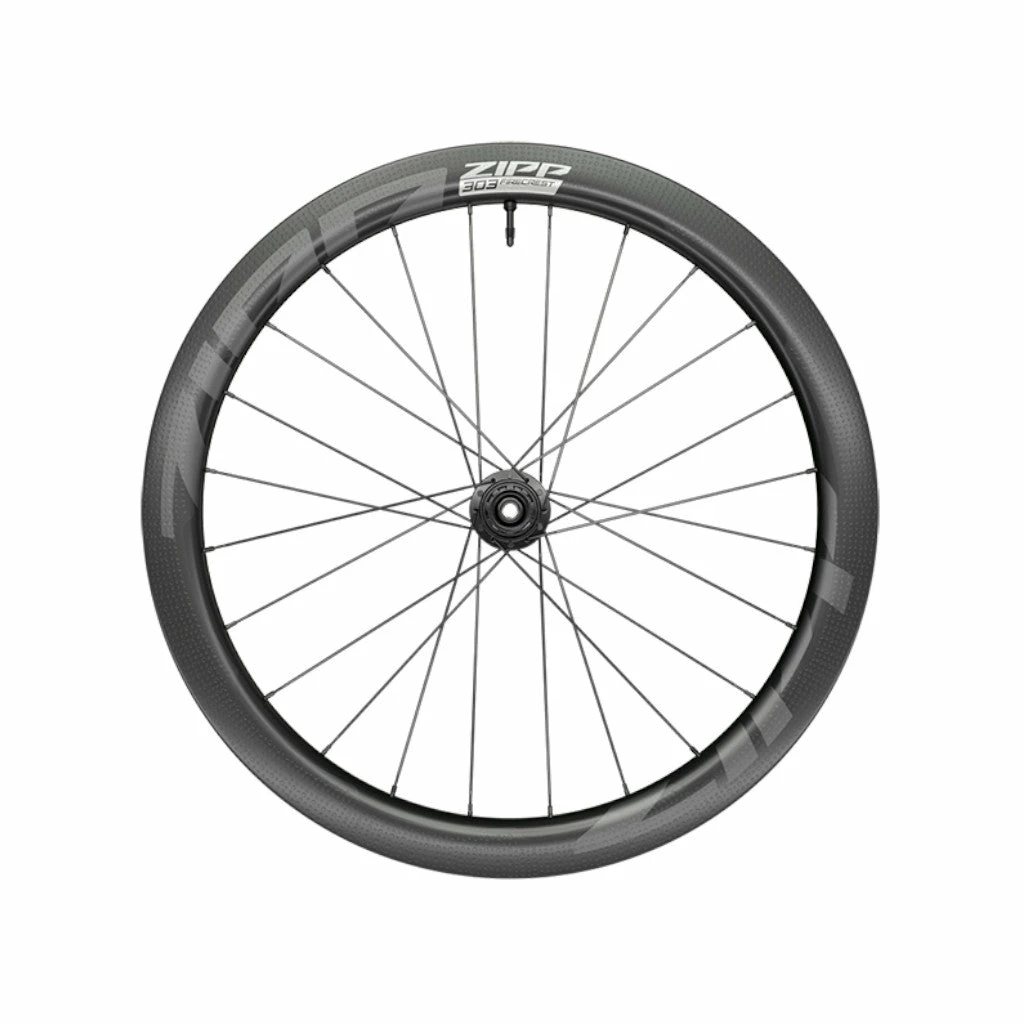 Roue Avant Vélo Route 303 Firecrest Zipp 700 - Tubeless Frein à Disque Center Lock