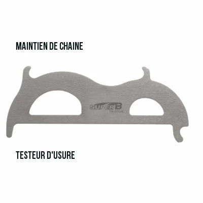 Testeur D'usure De Chaine Vélo 2 En 1 Super B – Image 2